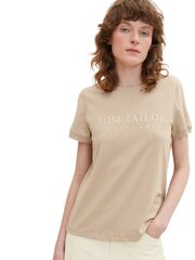 Tom Tailor naiste T-särk, beež hind ja info | T-särgid naistele | hansapost.ee