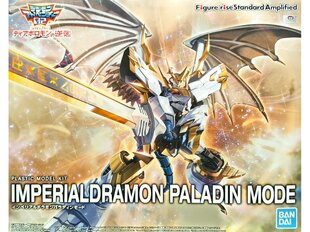 Bandai - Figure-rise Standard Amplified Imperialdramon Paladin Mode, 61864 hind ja info | Klotsid ja konstruktorid | hansapost.ee