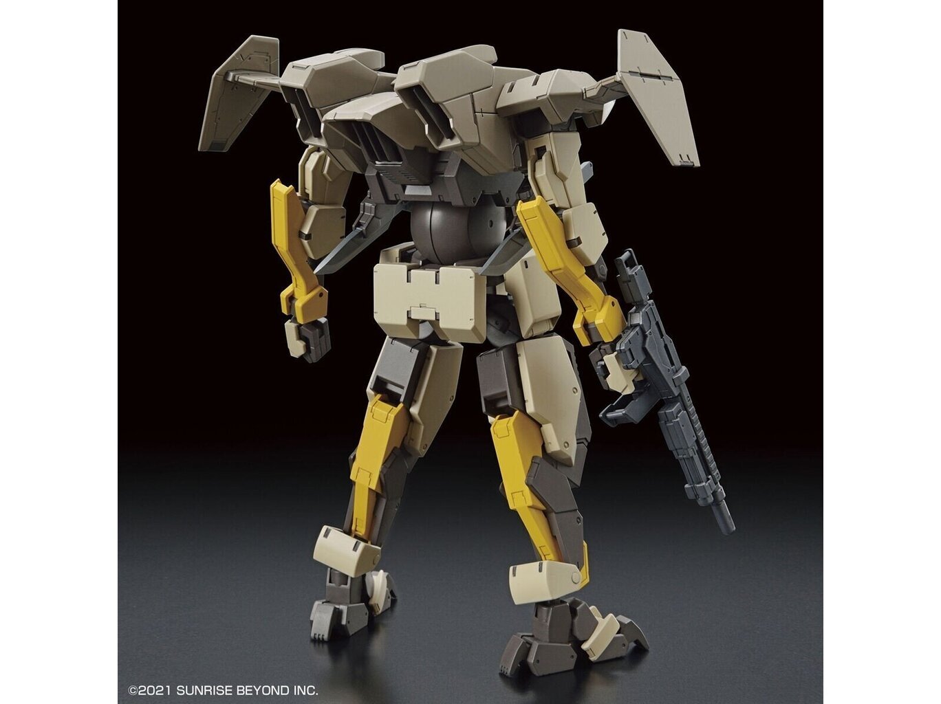 Bandai - HG Kyokai Senki Brady Hound, 1/72, 62945 hind ja info | Klotsid ja konstruktorid | hansapost.ee