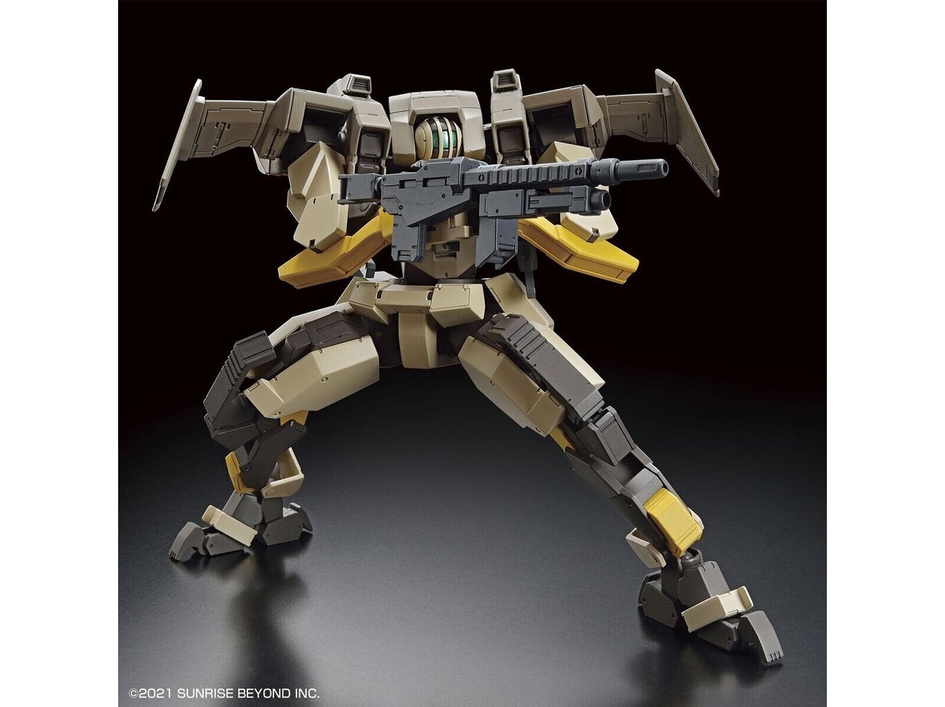 Bandai - HG Kyokai Senki Brady Hound, 1/72, 62945 hind ja info | Klotsid ja konstruktorid | hansapost.ee