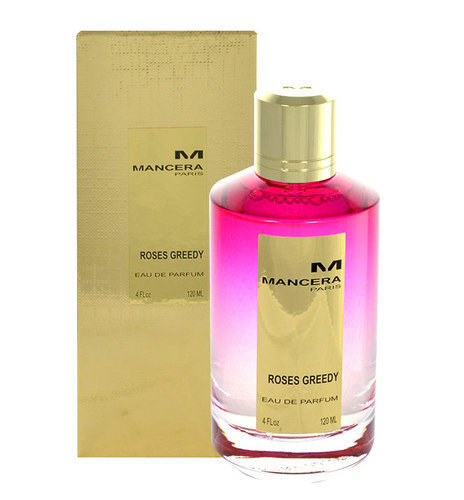 Parfüümvesi Mancera Roses Greedy EDP naistele/meestele 120 ml hind ja info | Parfüümid naistele | hansapost.ee