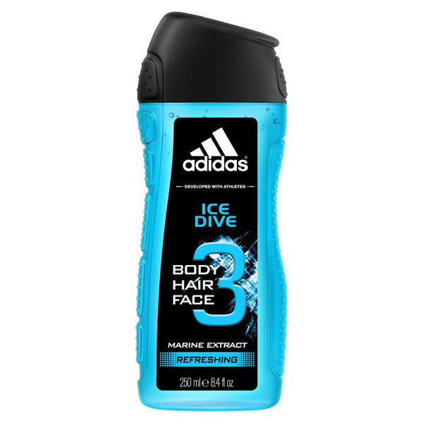 Komplekt Adidas Ice Dive: EDT 50 ml + dušigeel 250 ml hind ja info | Parfüümid meestele | hansapost.ee