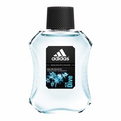 Adidas Ice Dive EDT подарочный комплект для мужчин 50 мл цена и информация | Мужские духи | hansapost.ee