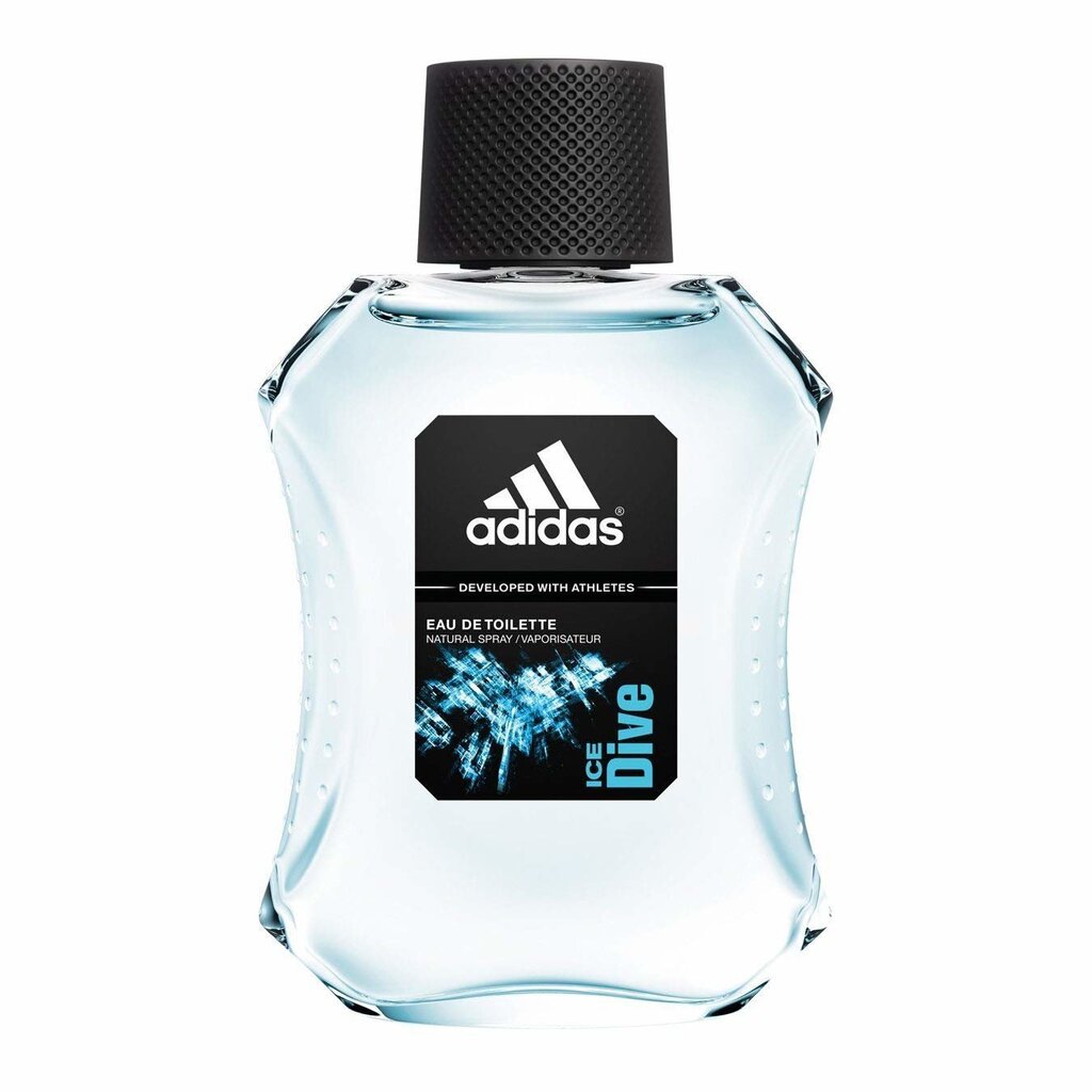 Komplekt Adidas Ice Dive: EDT 50 ml + dušigeel 250 ml hind ja info | Parfüümid meestele | hansapost.ee