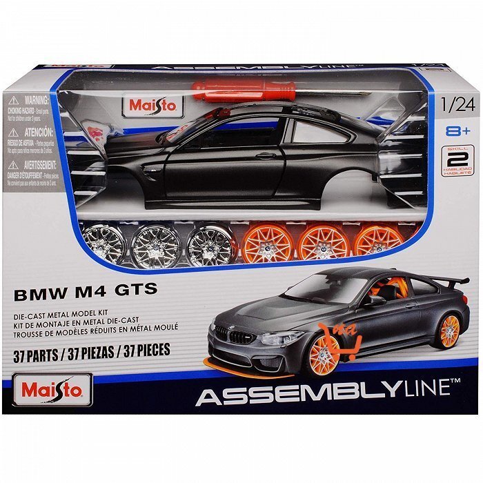 Konstruktor mudelauto BMW M4 GTS Maisto, 3924 hind ja info | Klotsid ja konstruktorid | hansapost.ee