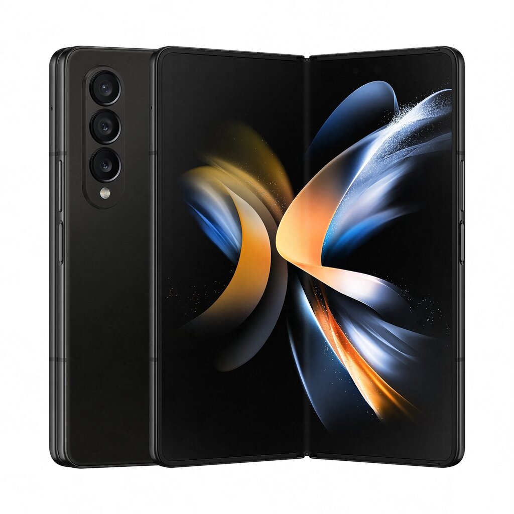 Samsung Galaxy Fold4 5G 12/256GB SM-F936BZKB Phantom Black цена и информация | Telefonid | hansapost.ee