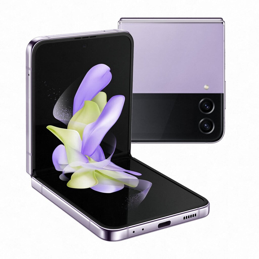 Samsung Galaxy Flip4 5G 8/256GB SM-F721BLVHEUE Bora Purple hind ja info | Telefonid | hansapost.ee