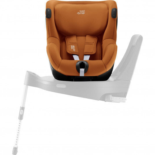 Turvahäll Britax Dualfix iSense, 0-18 kg, Golden Cognac 2000035109 цена и информация | Turvatoolid ja turvahällid | hansapost.ee