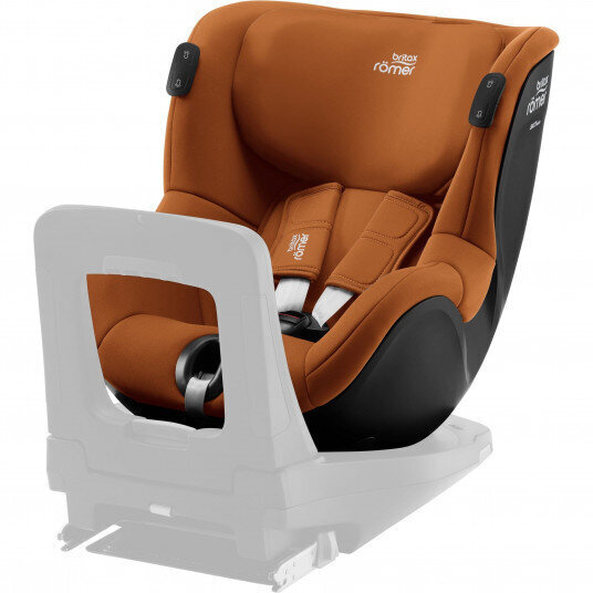 Turvahäll Britax Dualfix iSense, 0-18 kg, Golden Cognac 2000035109 цена и информация | Turvatoolid ja turvahällid | hansapost.ee