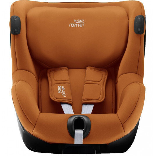 Turvahäll Britax Dualfix iSense, 0-18 kg, Golden Cognac 2000035109 hind ja info | Turvatoolid ja turvahällid | hansapost.ee