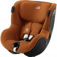 Turvahäll Britax Dualfix iSense, 0-18 kg, Golden Cognac 2000035109