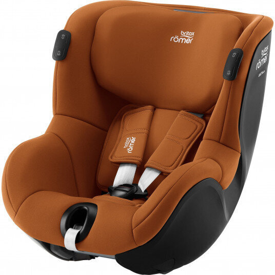 Turvahäll Britax Dualfix iSense, 0-18 kg, Golden Cognac 2000035109 цена и информация | Turvatoolid ja turvahällid | hansapost.ee