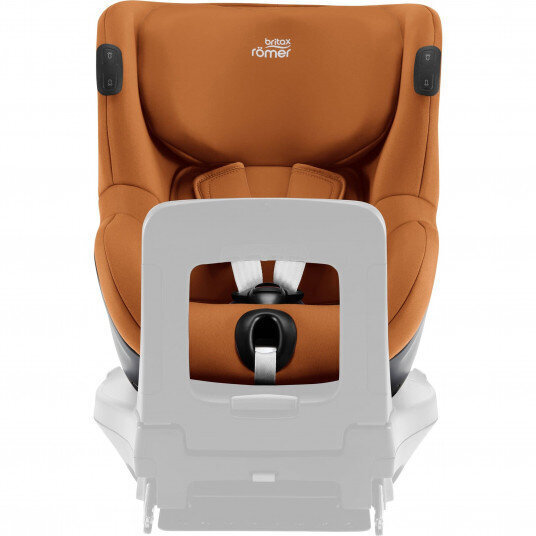 Turvahäll Britax Dualfix iSense, 0-18 kg, Golden Cognac 2000035109 цена и информация | Turvatoolid ja turvahällid | hansapost.ee