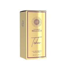 Parfüümvesi Vittorio Bellucci Taboo For Woman EDP naistele 100 ml hind ja info | Vittorio Bellucci Parfüümid, lõhnad ja kosmeetika | hansapost.ee
