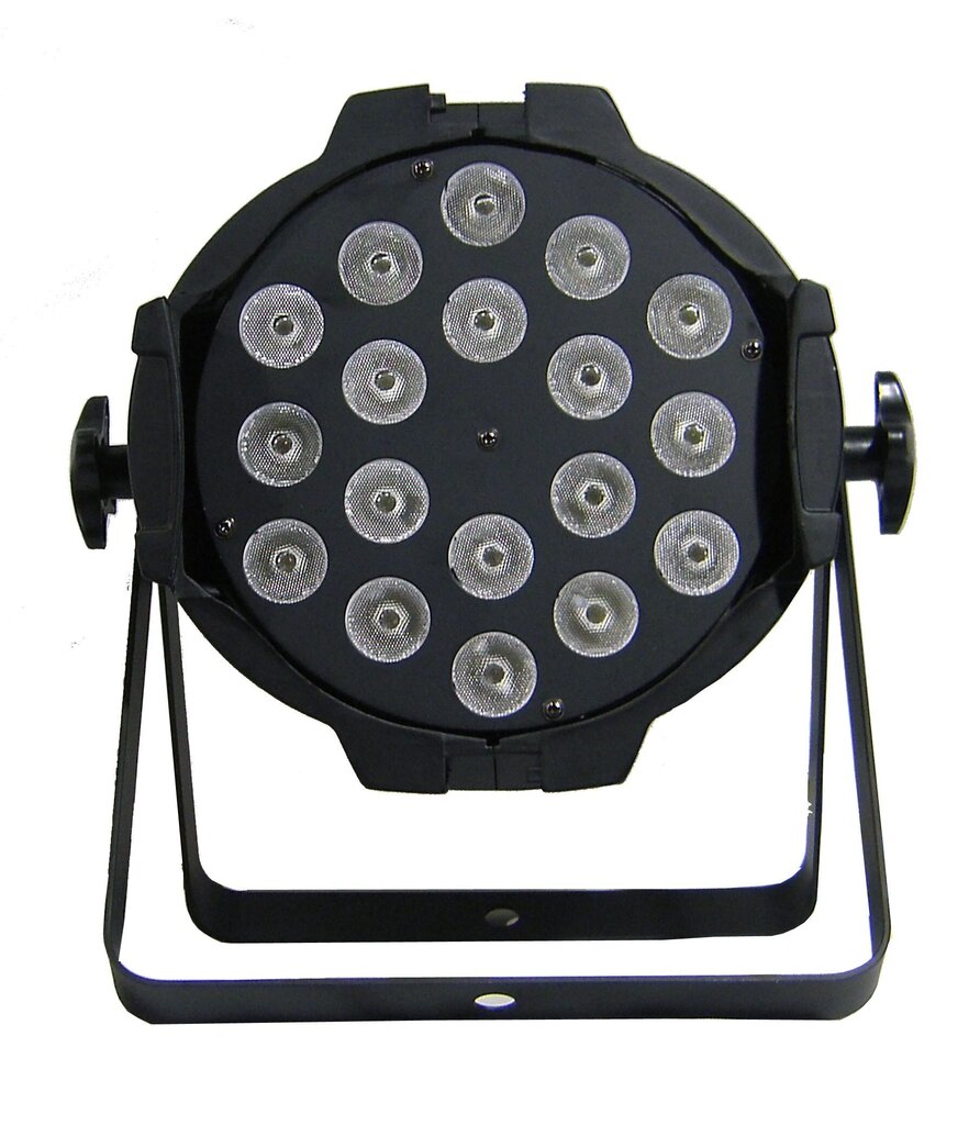 Prožektor Flash LED PAR 64 18x10W RGBW 4in1 F7000048F цена и информация | Muusikainstrumentide tarvikud | hansapost.ee