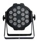 Prožektor Flash LED PAR 64 18x10W RGBW 4in1 F7000048F цена и информация | Muusikainstrumentide tarvikud | hansapost.ee