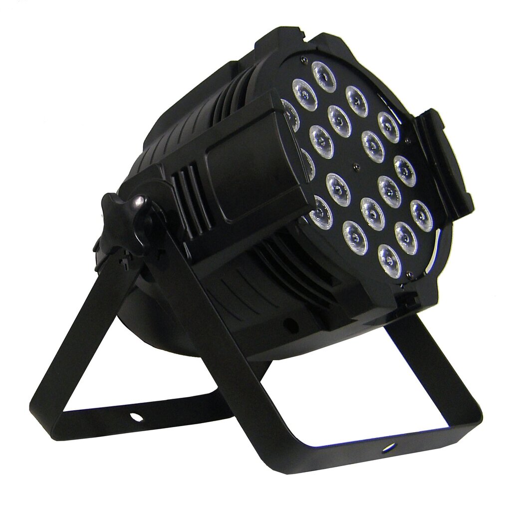 Prožektor Flash LED PAR 64 18x10W RGBW 4in1 F7000048F цена и информация | Muusikainstrumentide tarvikud | hansapost.ee