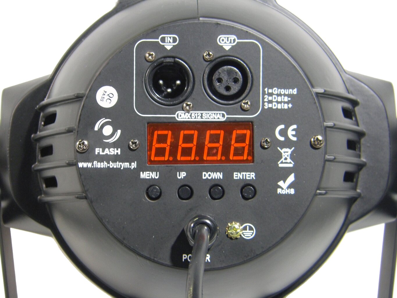 Prožektor Flash LED PAR 64 18x10W RGBW 4in1 F7000048F цена и информация | Muusikainstrumentide tarvikud | hansapost.ee