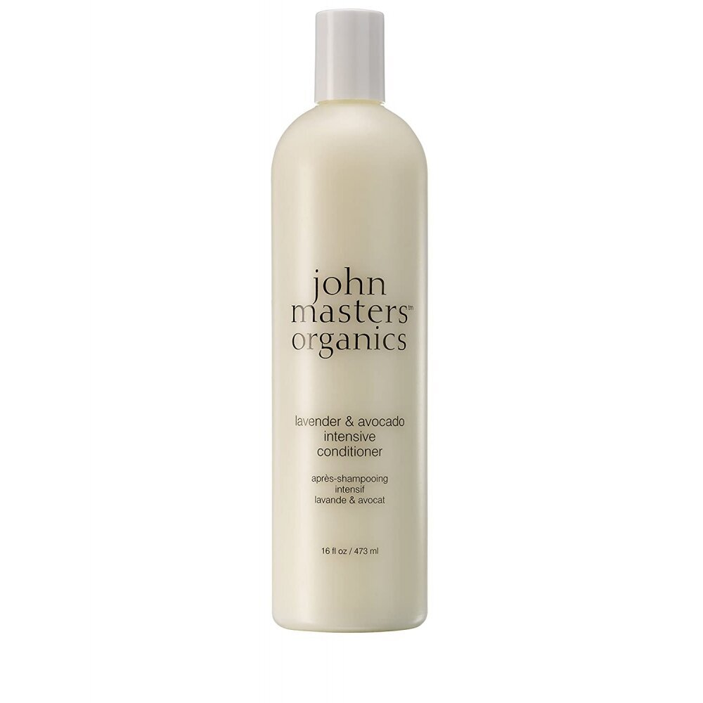 Palsam kuivadele juustele John Masters Organics Lavender & Avocado цена и информация | Palsamid | hansapost.ee