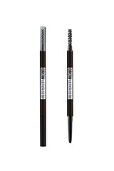 Maybelline New York Brow Ultra Slim kulmupliiats hind ja info | Kulmupliiatsid, -puudrid ja -värvid | hansapost.ee