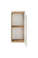 Seinakapp 75x35x22 cm ARUBA WHITE цена и информация | Шкафчики для ванной | hansapost.ee