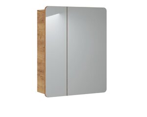Зеркало-шкаф в ванную ARUBA, 60х75x16 см цена и информация | Комплекты в ванную | hansapost.ee