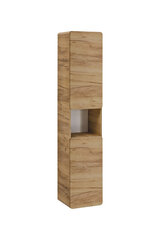 Высокий подвесной шкаф ARUBA CRAFT, 35 см цена и информация | Комплекты в ванную | hansapost.ee