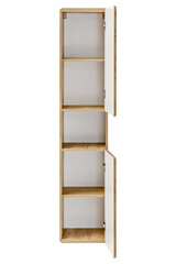 Высокий подвесной шкаф ARUBA CRAFT, 35 см цена и информация | Комплекты в ванную | hansapost.ee