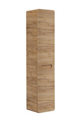 Высокий подвесной шкаф с корзиной для белья ARUBA CRAFT, 35 см цена и информация | Комплекты в ванную | hansapost.ee