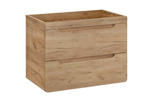 Шкаф под умывальник с выдвижными ящиками ARUBA CRAFT, 80х60х45 см цена и информация | Шкафчики для ванной | hansapost.ee
