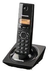 Panasonic KX-TG1711FXB, черный цена и информация | Стационарные телефоны | hansapost.ee