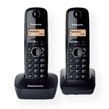Panasonic KX-TG1612FXH, must hind ja info | Lauatelefonid | hansapost.ee