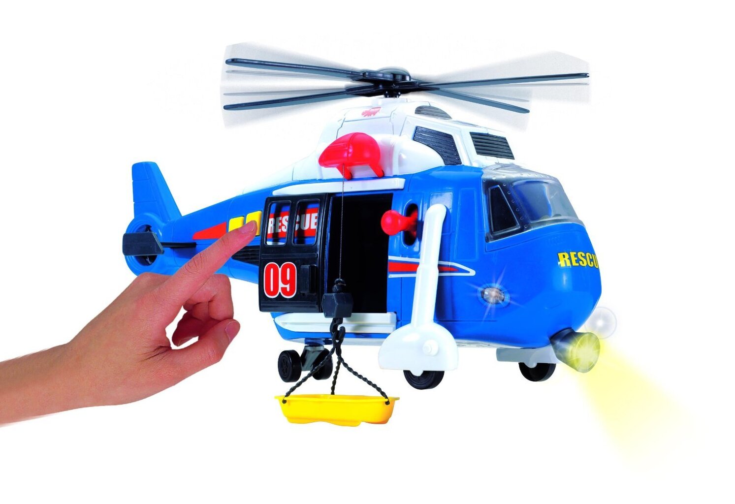 Helikopter Dickie Toys цена и информация | Mänguasjad poistele | hansapost.ee