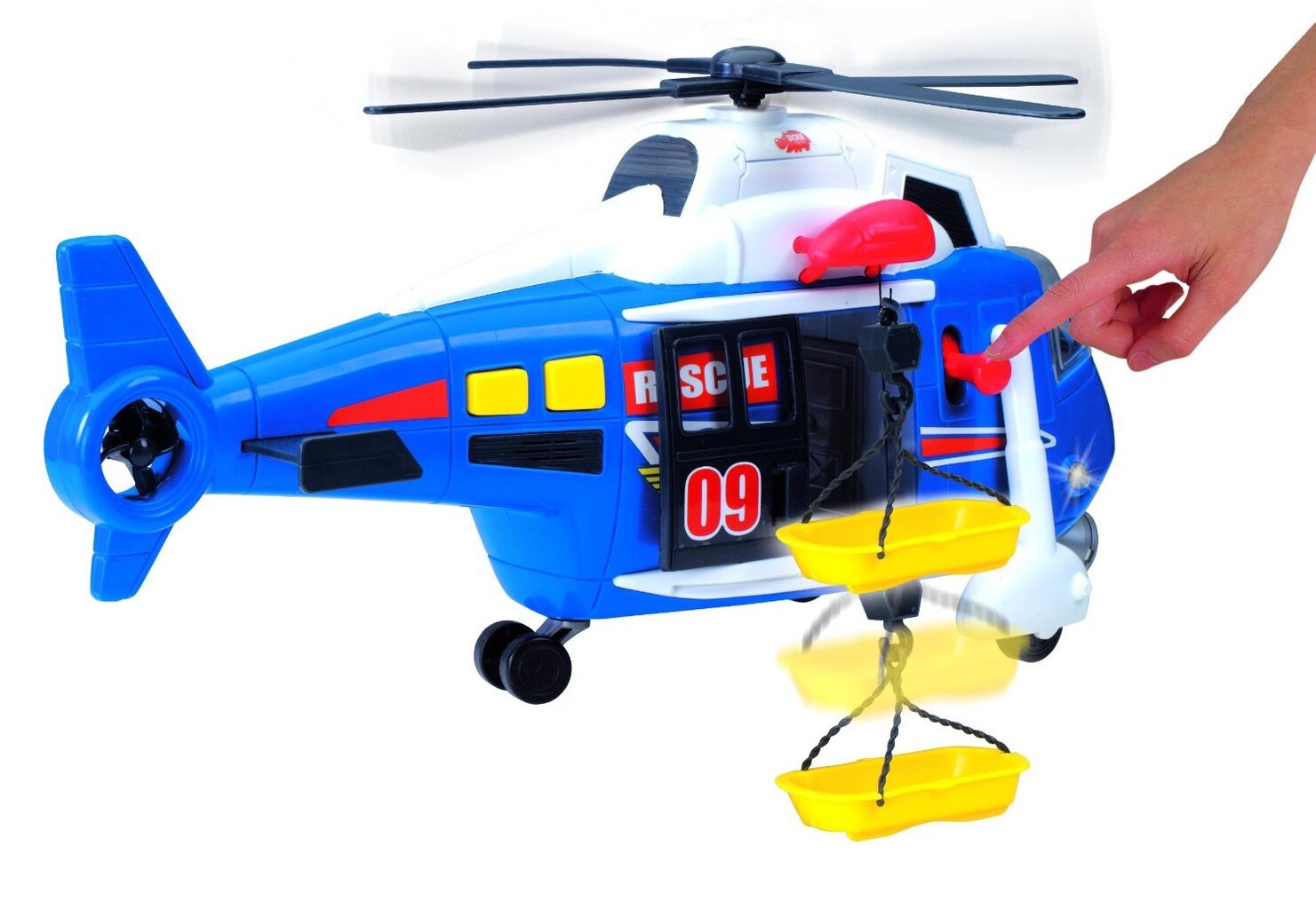 Helikopter Dickie Toys цена и информация | Mänguasjad poistele | hansapost.ee