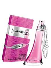 Bruno Banani Made For Women EDT naistele 20 ml hind ja info | Parfüümid naistele | hansapost.ee