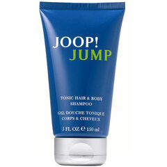 Lõhnastatud dušigeel ja šampoon Joop Jump meestele 150 ml цена и информация | Парфюмированная косметика для мужчин | hansapost.ee