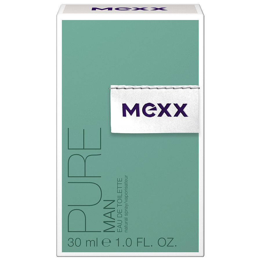 Mexx Pure Man EDT meestele 30 ml hind ja info | Parfüümid meestele | hansapost.ee