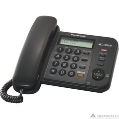 Panasonic KX-TS580FXB, must hind ja info | Lauatelefonid | hansapost.ee