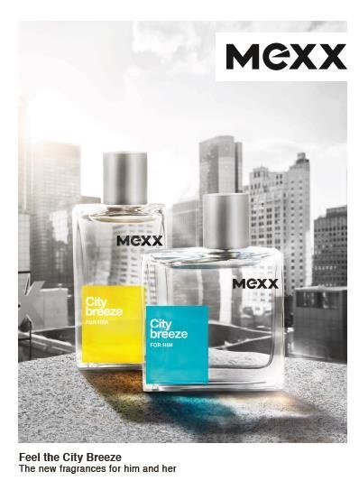 Mexx City Breeze For Him deodorant meestele 75 ml цена и информация | Dušigeelid ja deodorandid meestele | hansapost.ee