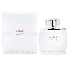 Tualettvesi Lalique White EDT meestele 75 ml цена и информация | Мужские духи | hansapost.ee