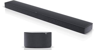 Loewe Klang Bar5 MR, Soundbar 440W, tumehall hind ja info | Ribakõlarid ja koduaudio süsteemid | hansapost.ee