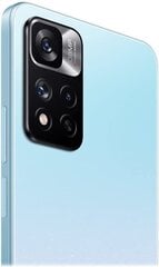 Xiaomi Redmi Note 11 Pro+ 5G Dual 8+256GB star blue цена и информация | Мобильные телефоны | hansapost.ee