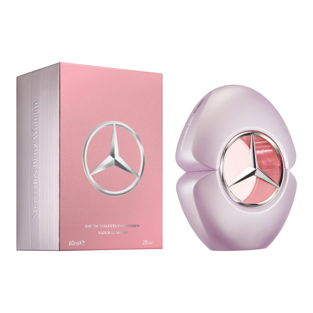 Tualettvesi Mercedes-Benz Mercedes Benz Woman EDT naistele 60 ml hind ja info | Parfüümid naistele | hansapost.ee