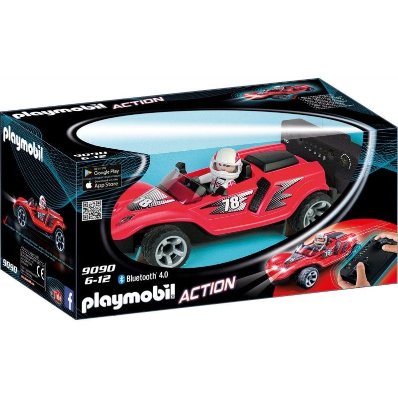 Playmobil Action RC Rocket puldiauto 9090 цена и информация | Mänguasjad poistele | hansapost.ee