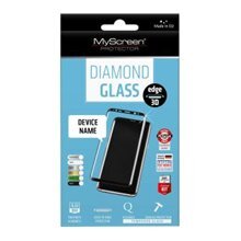 LCD kaitsev karastatud klaas MyScreen Diamond Edge 3D Samsung G960 S9 must hind ja info | Ekraani kaitseklaasid ja kaitsekiled | hansapost.ee