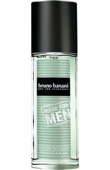 Spreideodorant meestele Bruno Banani Made For Man 75 ml цена и информация | Мужская парфюмированная косметика | hansapost.ee