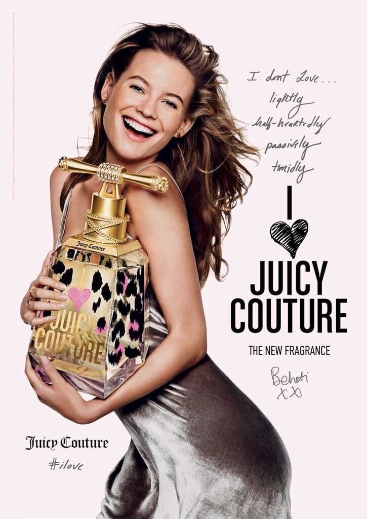 Lõhnavesi Juicy Couture I Love EDP naistele 100 ml hind ja info | Parfüümid naistele | hansapost.ee