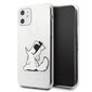 Telefoniümbris Karl Lagerfeld KLHCN61CFNRC iPhone 11 hardcase transparent Choupette Fun цена и информация | Telefonide kaitsekaaned ja -ümbrised | hansapost.ee