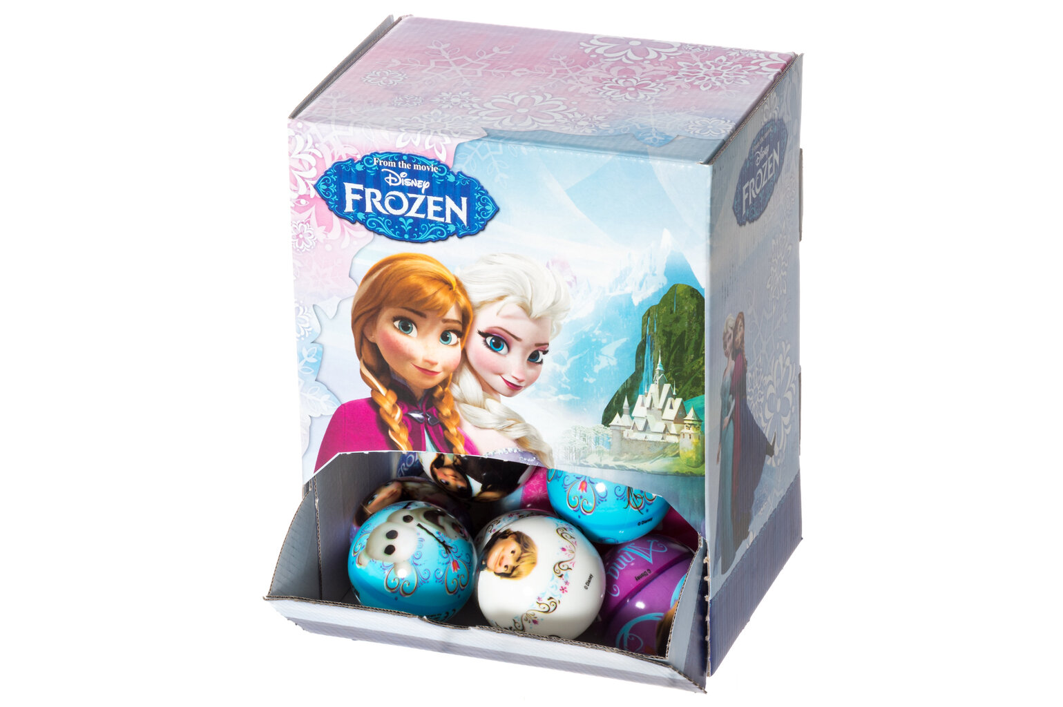 Pall Frozen 60 mm цена и информация | Ranna- ja õuemänguasjad | hansapost.ee