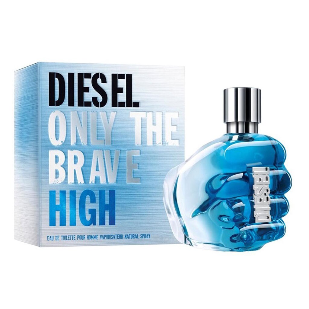 Tualettvesi meestele Diesel Only The Brave HIGH EDT 75 ml hind ja info | Parfüümid meestele | hansapost.ee